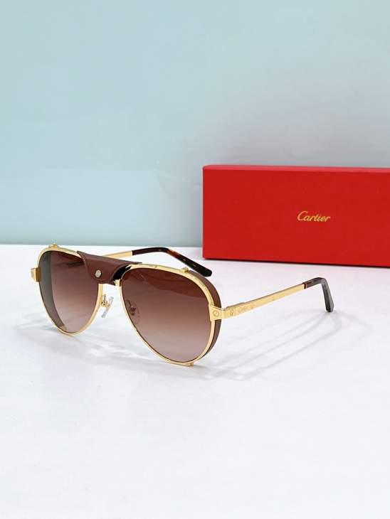 Picture of Cartier Sunglasses _SKUfw80538451fw